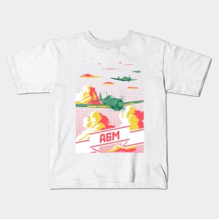 Zero A6M Kids T-Shirt